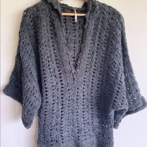 Hooded Free People sweater